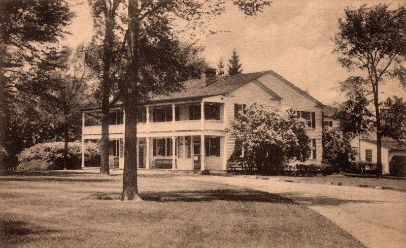 Botsford Inn - Vintage Postcard (newer photo)